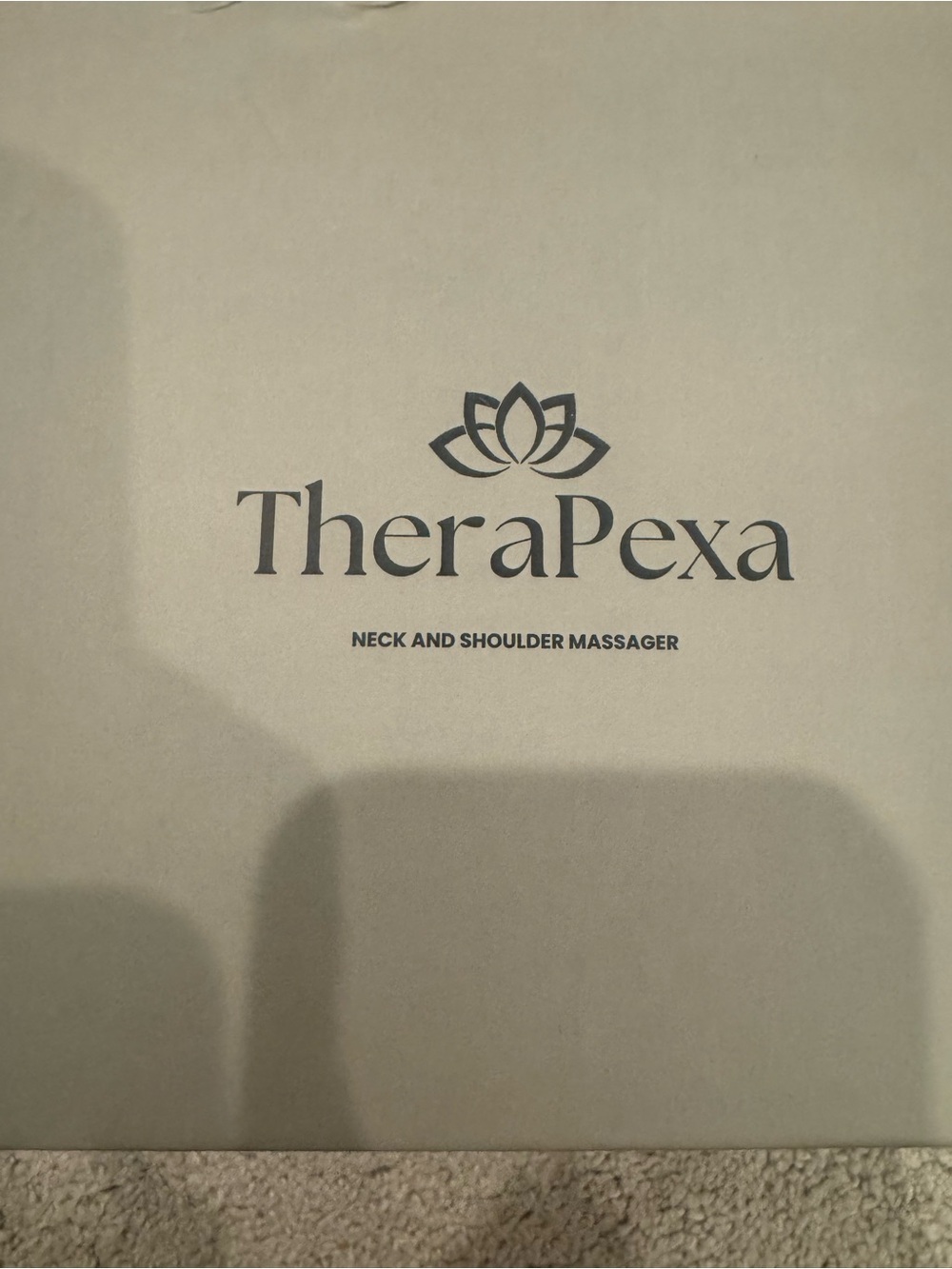 TheraPexa Neck and Shoulder Massager - Beige